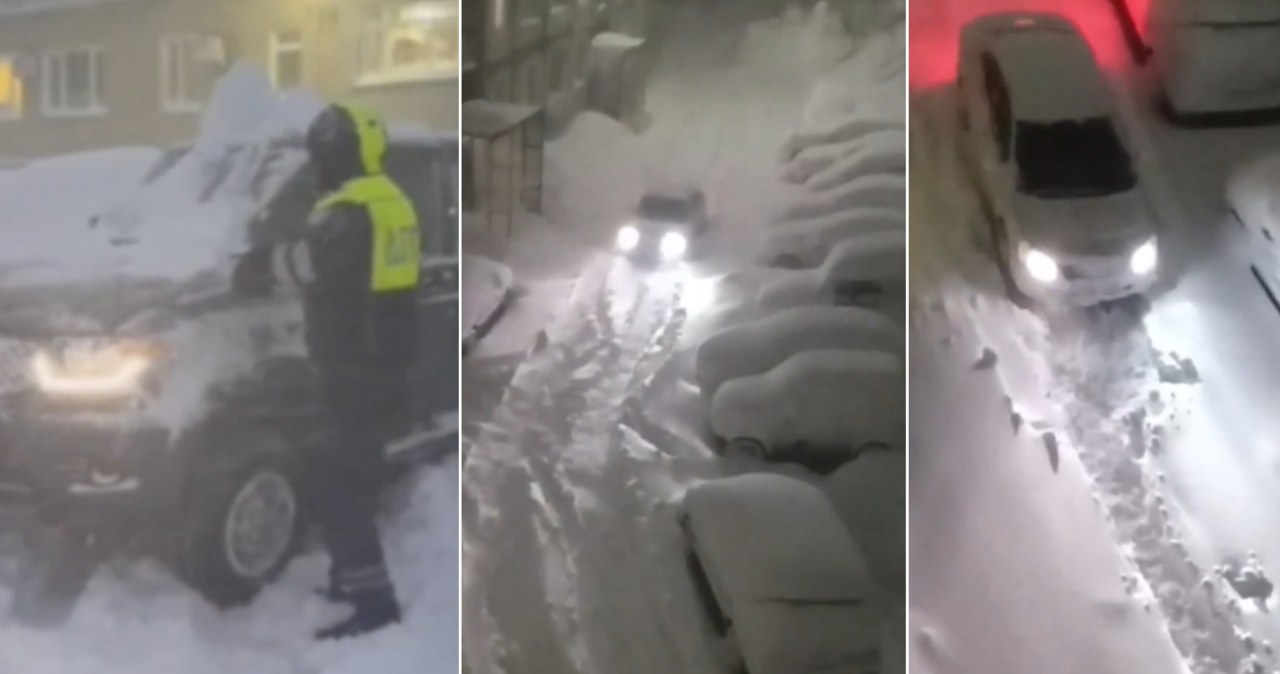 "Epicentrum rosyjskiego zimna" się przeniosło. -54 stopnie na termometrach