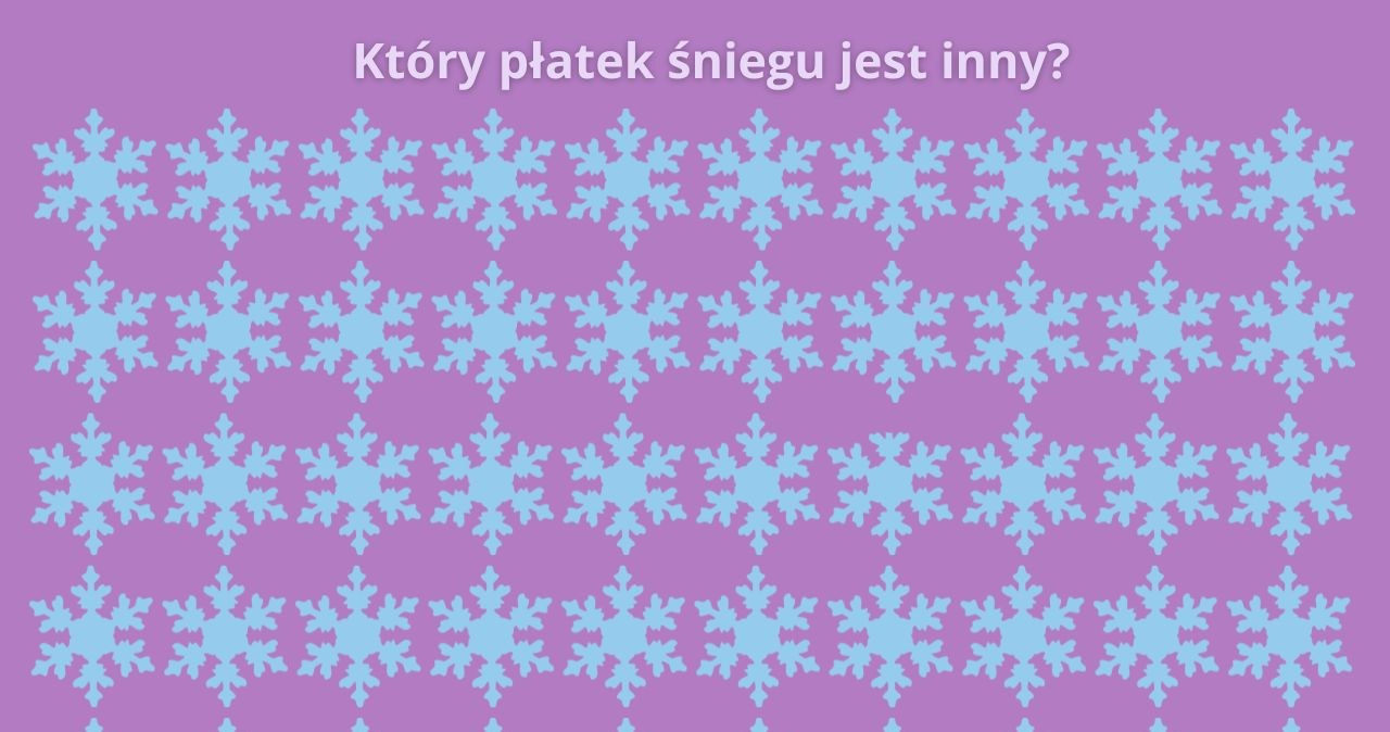 Jak ma się twoja koncentracja w tym świątecznym szaleństwie? Rozwiąż test