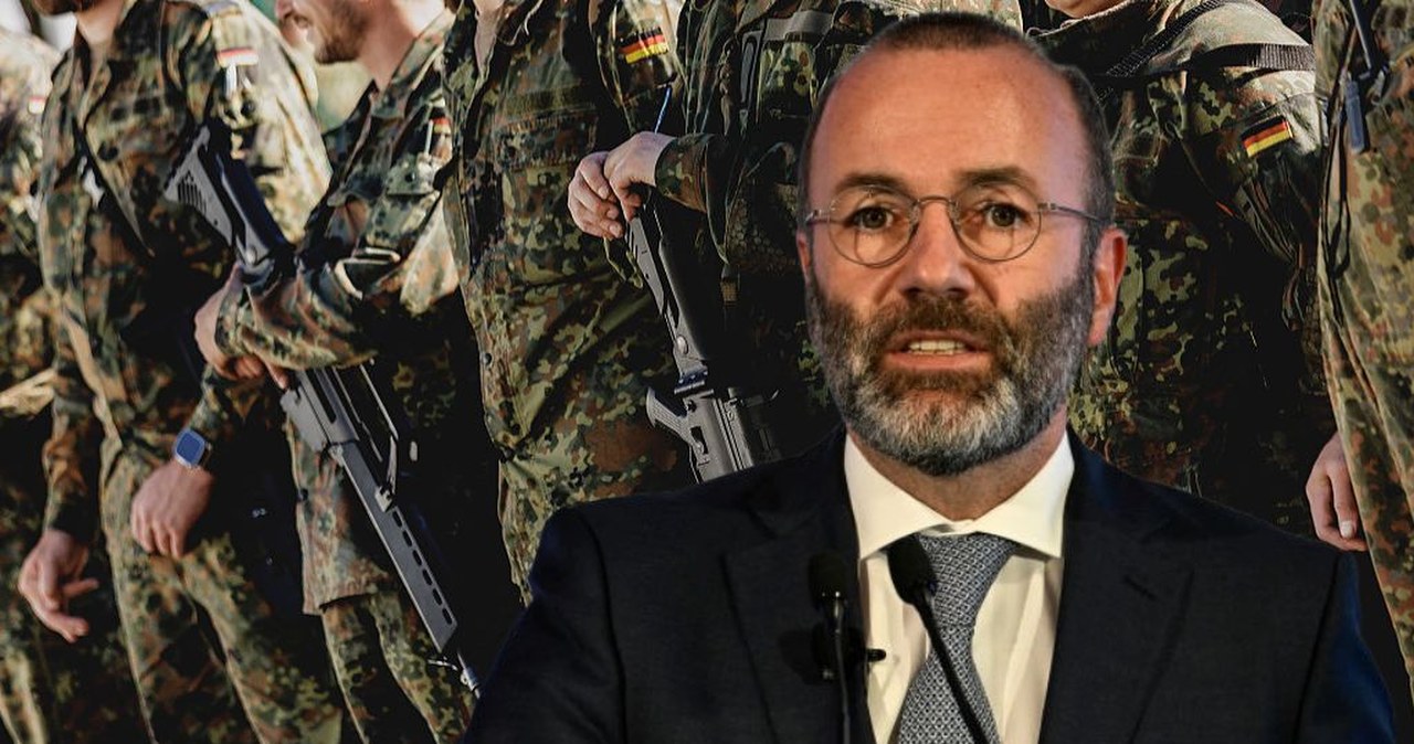 UE wyśle żołnierzy na Ukrainę po wojnie? Manfred Weber: Musimy być gotowi