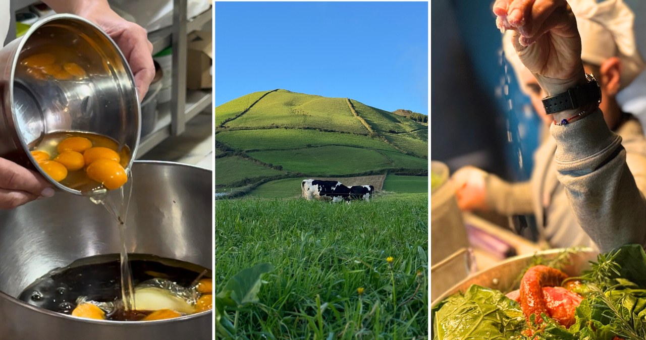 Smaki Azorów. Mięsne specjały, tradycyjne sery i słodkie historie z wysp