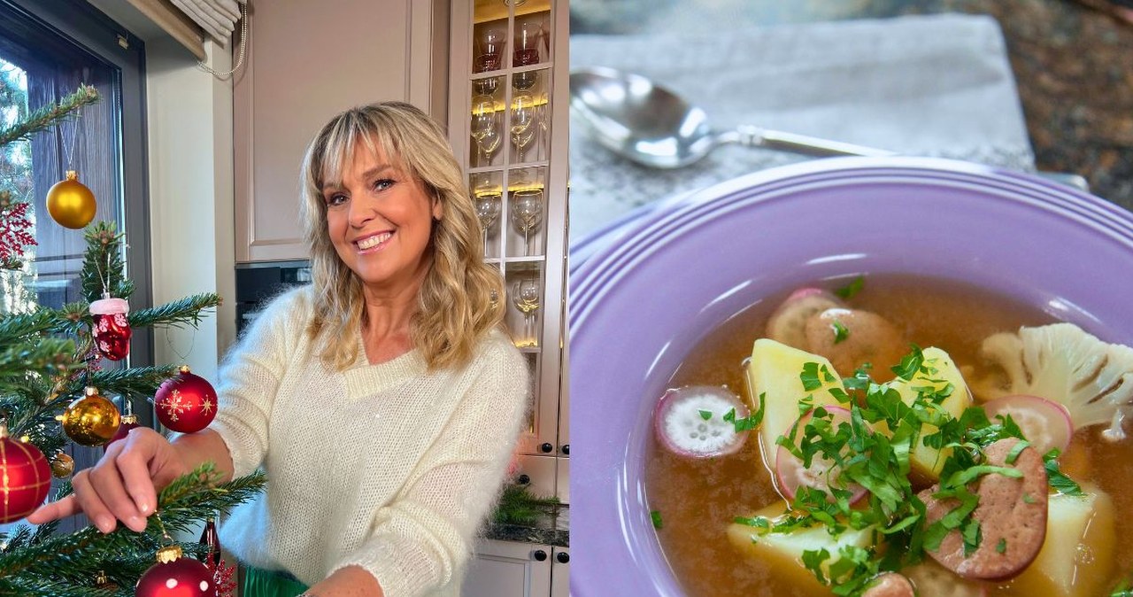Podaj na obiad w Boże Narodzenie. Będzie smacznie i elegancko