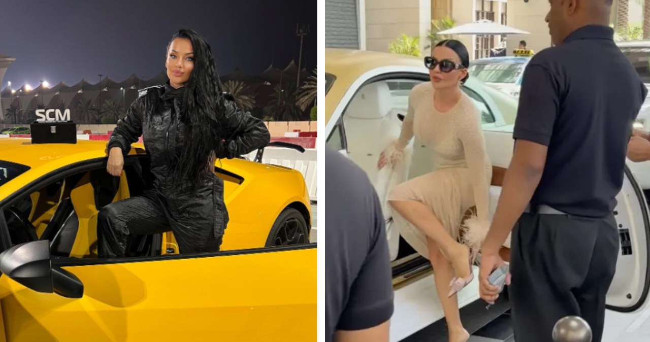 Jeździ najdroższymi autami świata. Kim jest polska Queen of Supercars?