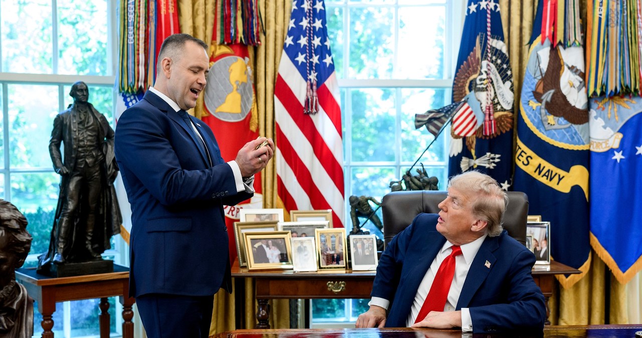 wiadomości,aktualności,Interia Koszmar. Oficjalny dokument z Białego Domu stawia Polskę w kłopotliwej sytuacji [OPINIA]