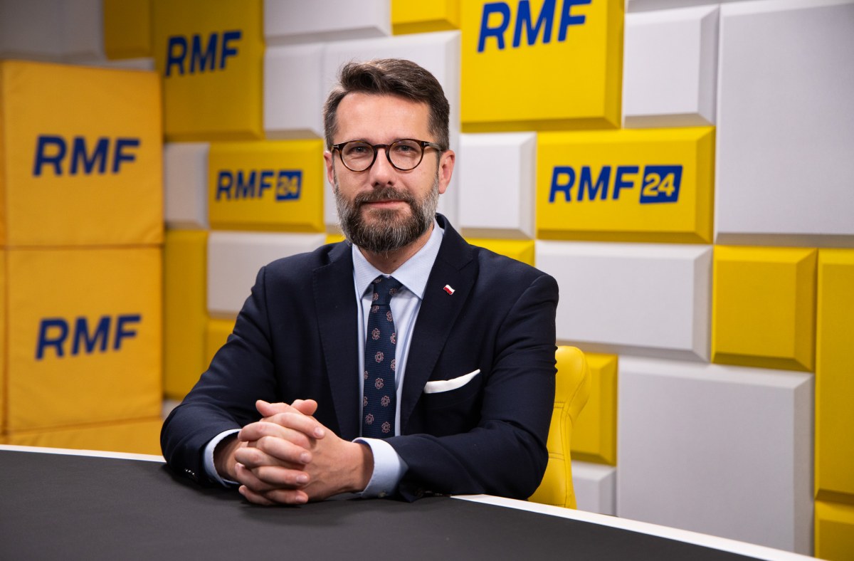 Czy spory w PiS rozbijają partię? Radosław Fogiel w RMF FM