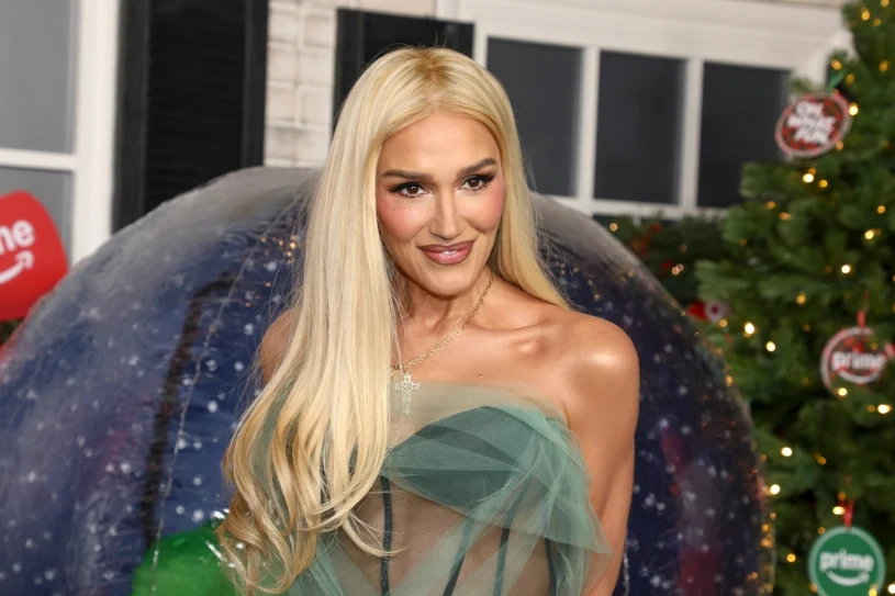 Gwen Stefani zainaugurowała święta. Zachwyciła nowym singlem i stylizacją