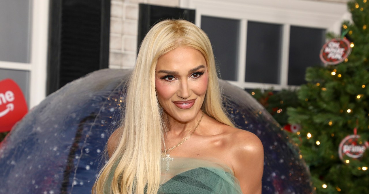 Gwen Stefani zainaugurowała święta. Zachwyciła nowym singlem i stylizacją