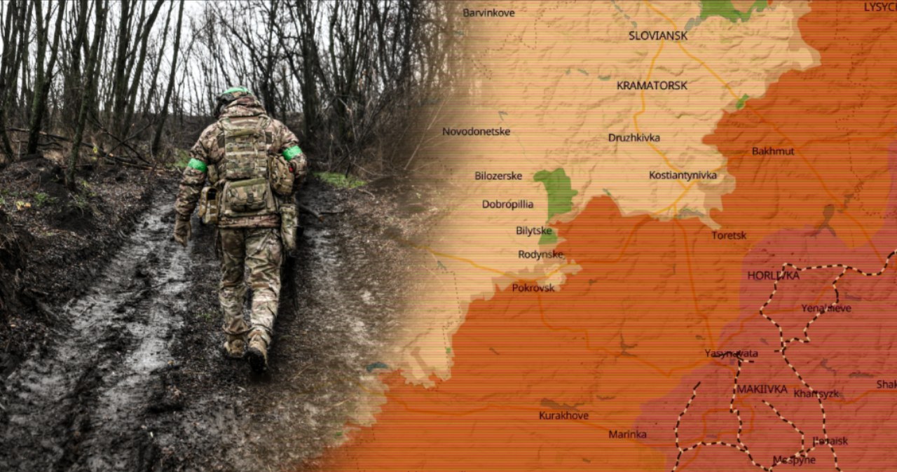 Dlaczego Ukraińcy nie wycofują się z obleganego miasta? Specjalista wyjawia