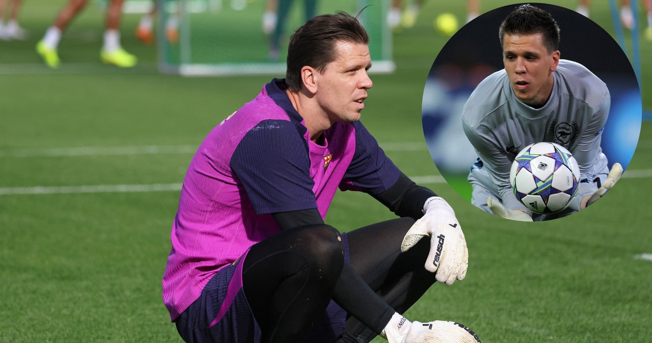 Szczęsny wyśmiał plotki o "Barcy", a potem się spełniło. Dawno o nim myśleli