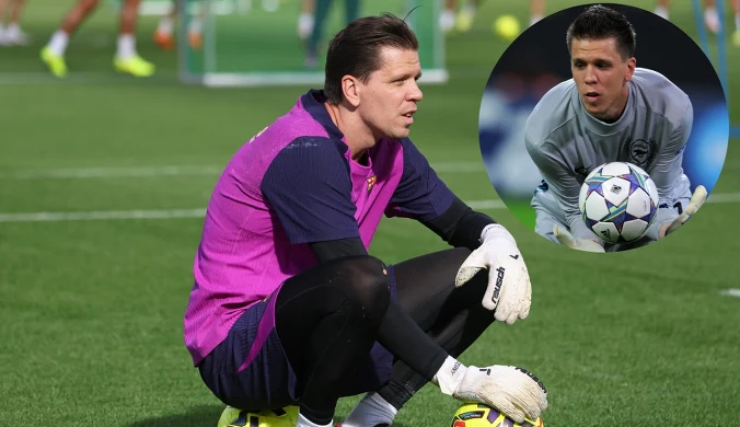 Szczęsny wyśmiał plotki o "Barcy", a potem się spełniło. Dawno o nim myśleli