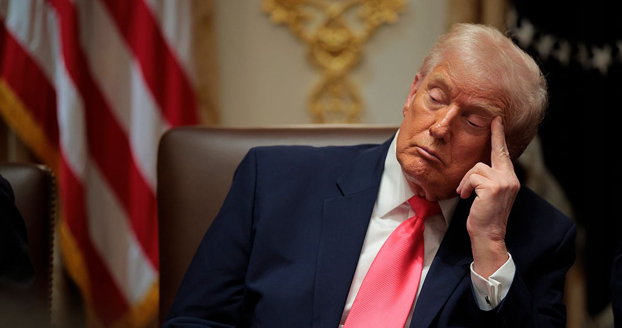 wiadomości,aktualności,Interia Cel Trumpa na papierze. 