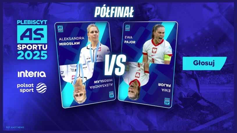 "As Sportu 2025". Aleksandra Mirosław kontra Ewa Pajor. Zagłosuj!