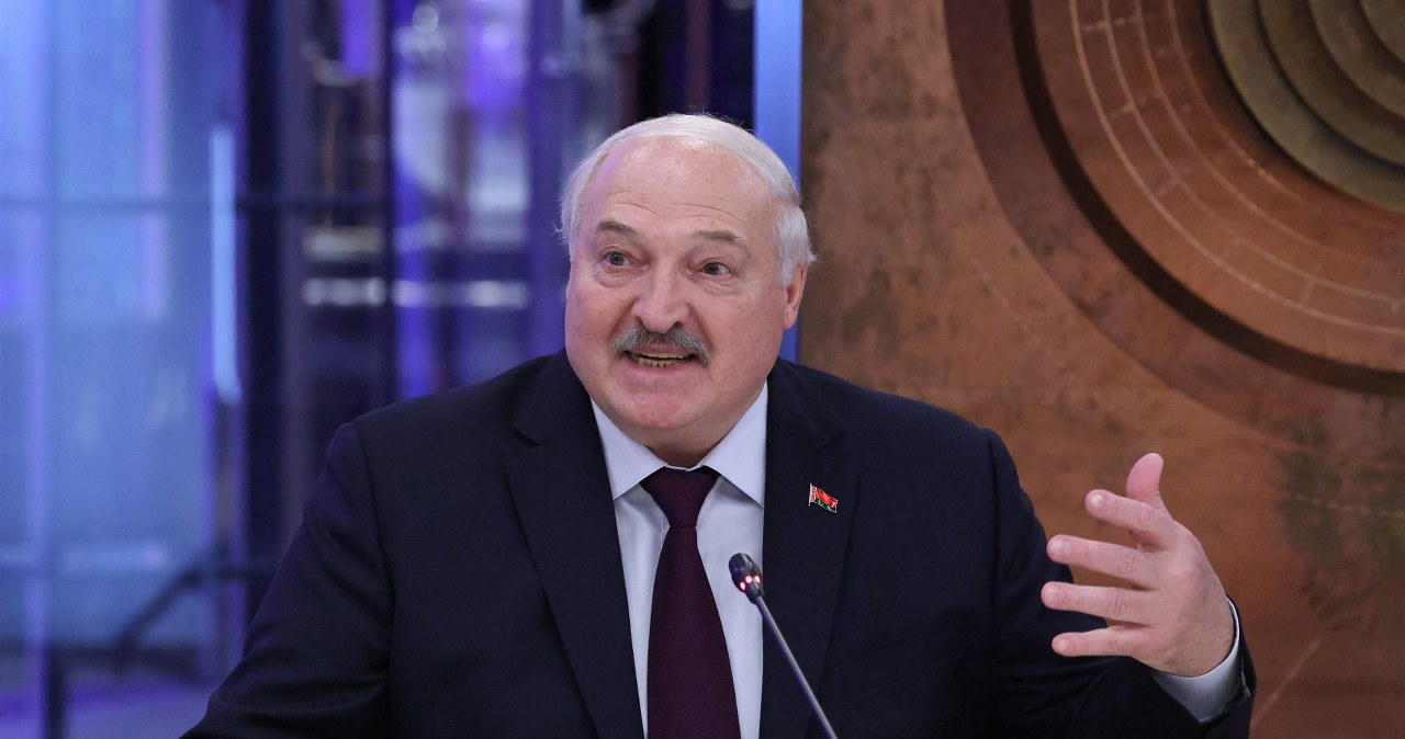 Łukaszenka zabrał głos. "Nie chcemy wojny, ale się do niej przygotowujemy".
