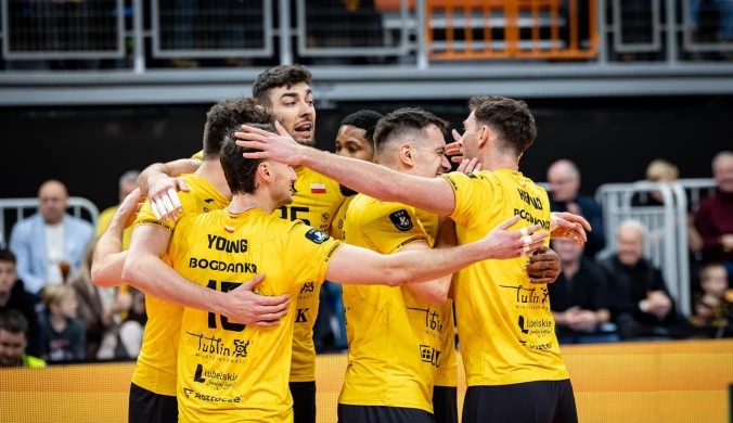 Bogdanka LUK Lublin - PGE Projekt Warszawa w w 12. kolejce PlusLigi. Relacja na żywo