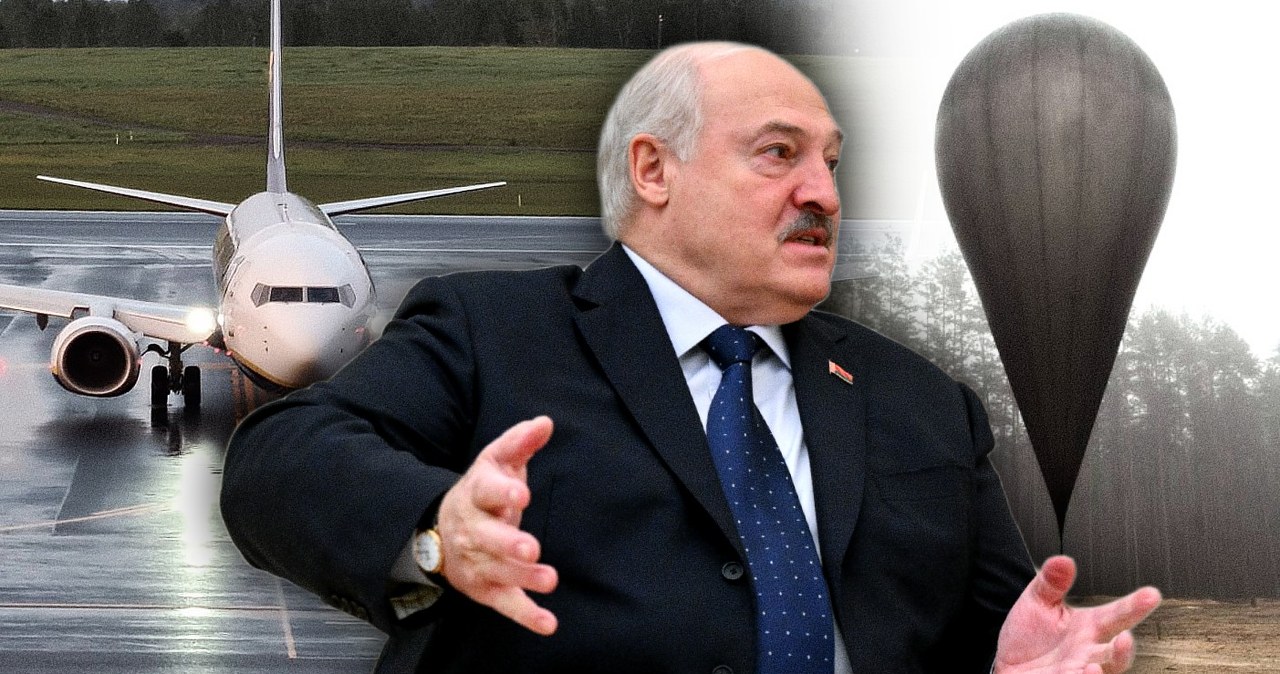 Sięgnęli po armię. Ekspertka tłumaczy, jak balonowy sabotaż paraliżuje Litwę