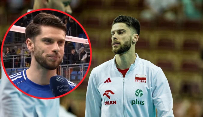 Polski siatkarz wrócił po koszmarnym urazie. Docenili go nawet kibice rywali