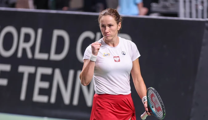 Zryw Polki w WTA przy 1:5. Faworytka zaskoczona. Pięć obronionych meczboli