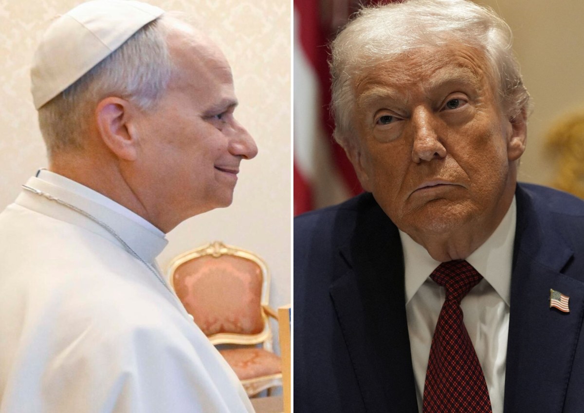 Leon XIV o słowach Trumpa: Próba rozbicia sojuszu