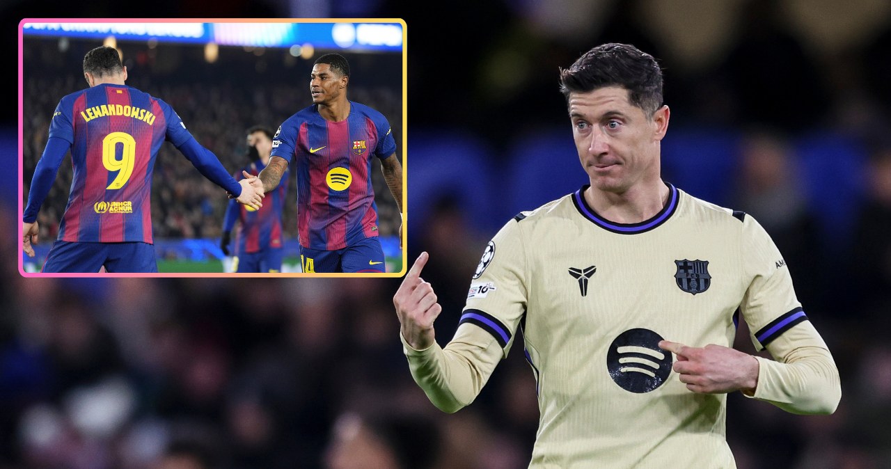 Wstrząs w Barcelonie, tak Lewandowski zachował się wobec kolegi. Wszystko jasne