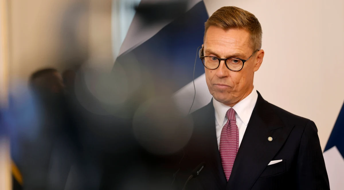 Zostaliśmy członkiem NATO w ostatniej chwili - przyznał prezydent Finlandii Alexander Stubb podczas panelu dyskusyjnego w Helsinkach. Wprost stwierdził, że pozostawanie jego kraju poza strukturami Sojuszu było "strategiczny błąd".