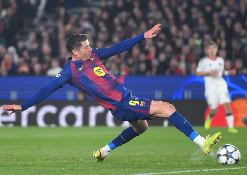 Lewandowski na ustach Hiszpanów. Wszystko po tym, co zrobił w hicie LM