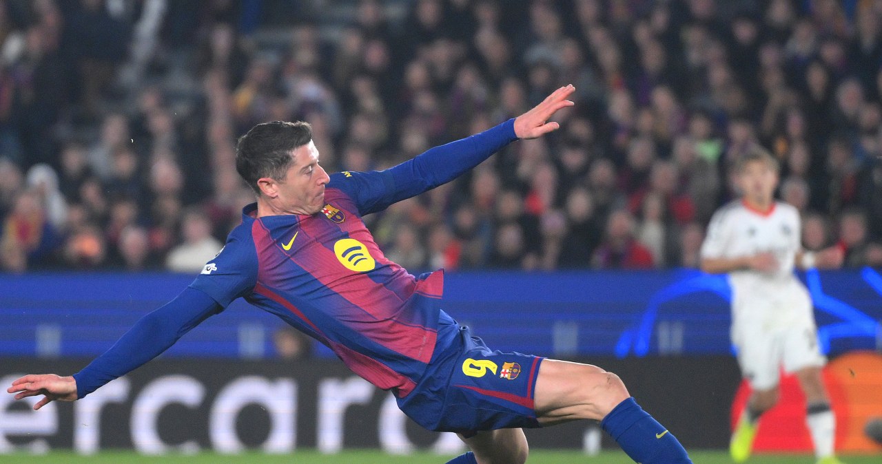 Lewandowski na ustach Hiszpanów. Wszystko po tym, co zrobił w hicie LM
