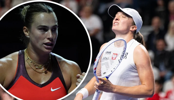 Oskarżenia pod adresem Świątek, WTA wszczęła dochodzenie. Sabalenka reaguje