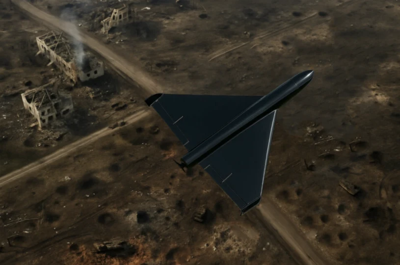 Ukraińcy robią swoje "Shahedy". Tanie, lekkie i plastikowe