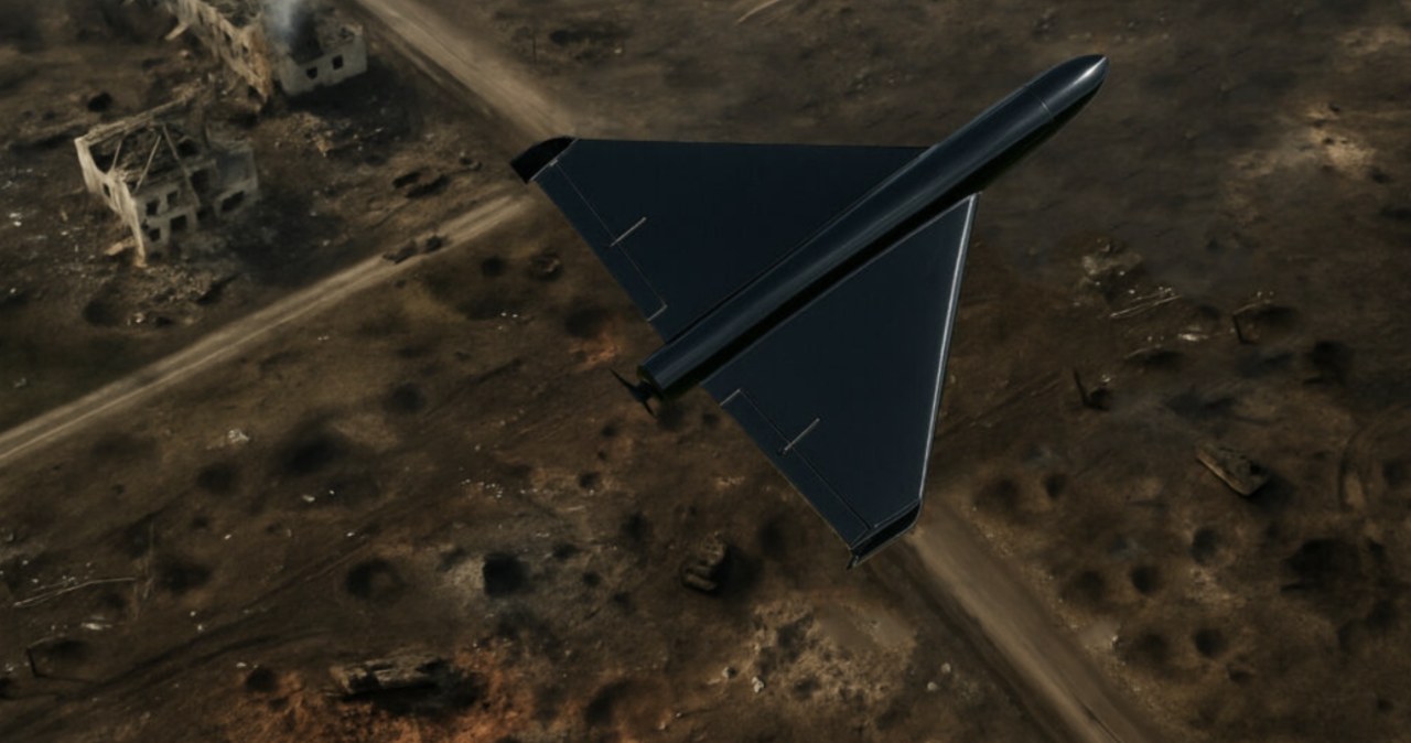 Ukraińcy robią swoje "Shahedy". Tanie, lekkie i plastikowe