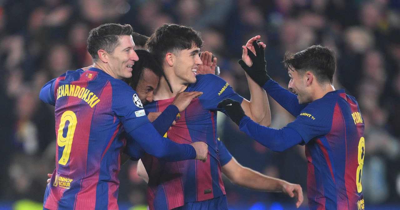 Lewandowski świętował, poruszenie w Hiszpanii. Pierwsza taka sytuacja w historii