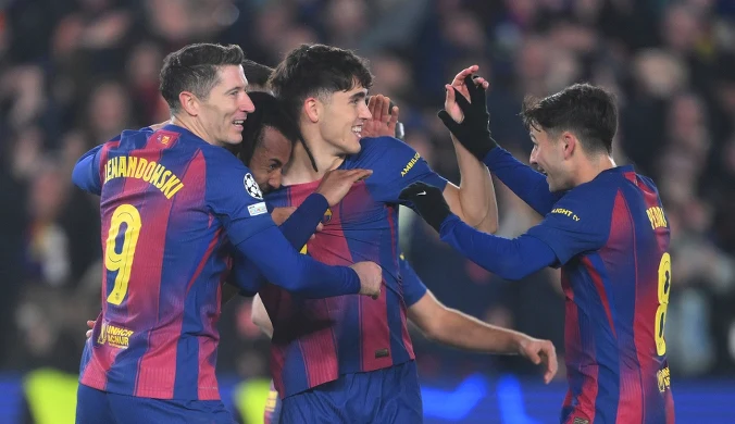 Lewandowski świętował, poruszenie w Hiszpanii. Pierwsza taka sytuacja w historii