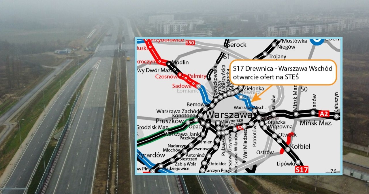 Będzie ring wokół Warszawy? Po 10 latach zaczynają od początku
