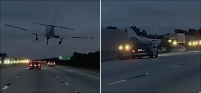 O włos od tragedii na autostradzie. Do sieci trafiło przerażające nagranie