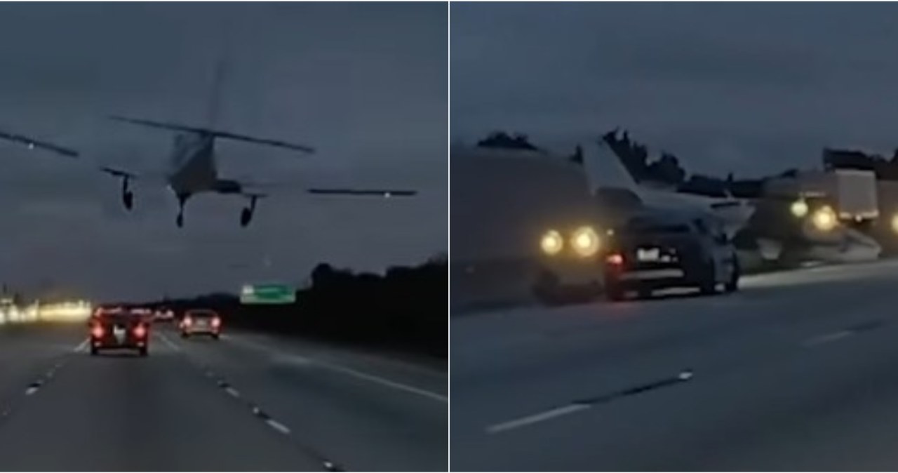 O włos od tragedii na autostradzie. Do sieci trafiło przerażające nagranie