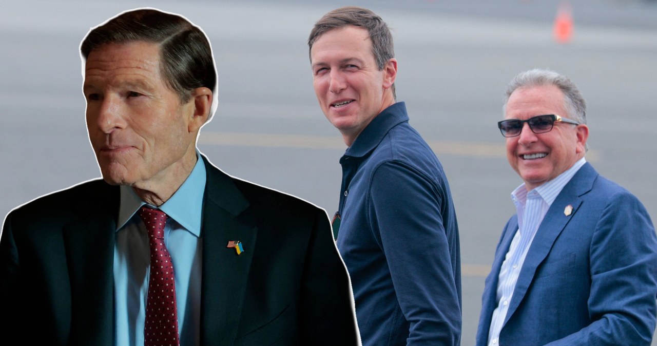 Wojna na Ukrainie. Richard Blumenthal: Trump potrzebuje nowych wysłanników