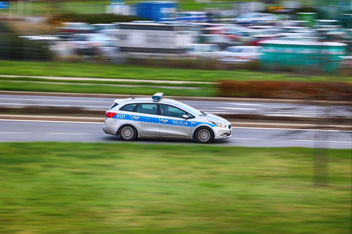 Policyjny pościg w Świętokrzyskiem. Za kierownicą 13-latek