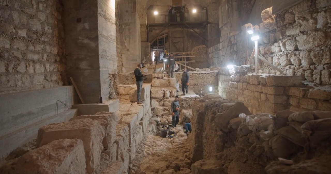 Unikatowe odkrycie w sercu Jerozolimy. Ujawnili potężne fortyfikacje z II wieku p.n.e.