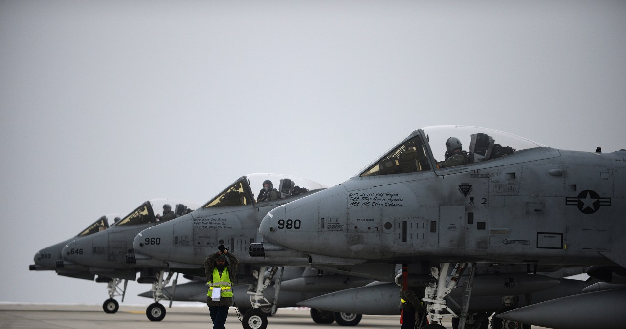 USA dalej chce sławnych Thunderboltów. Czy Ukraina dalej ma na nie szanse?