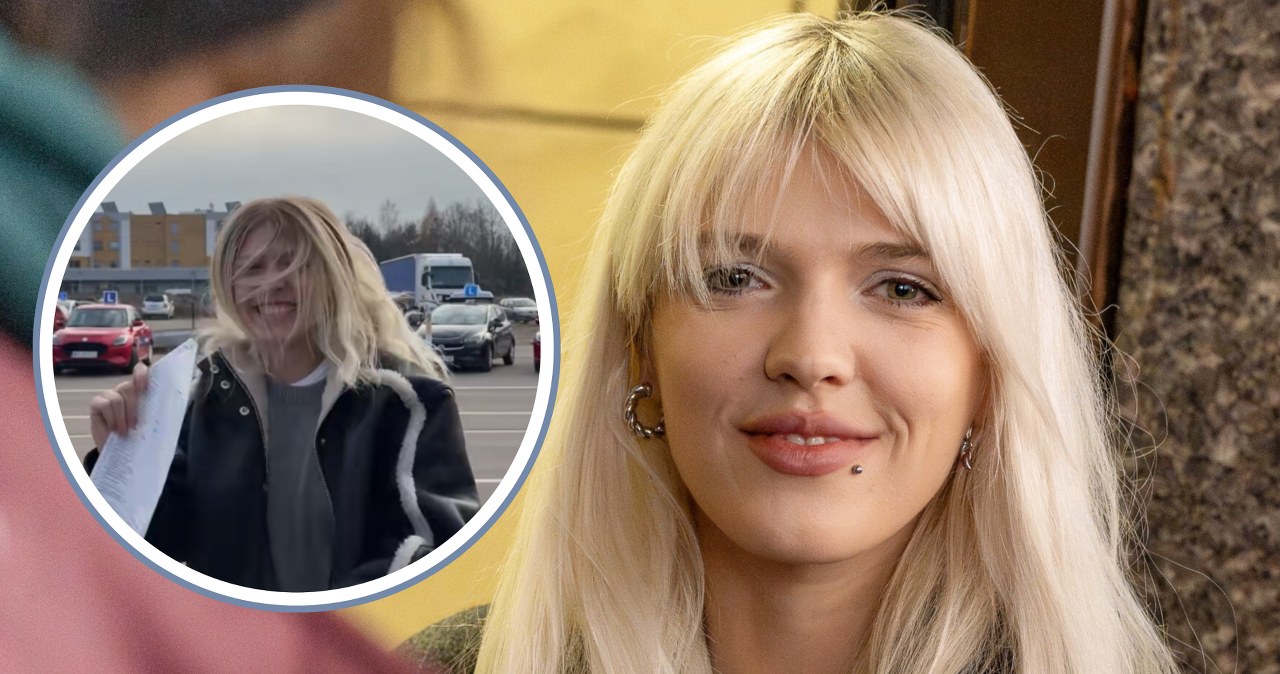 Daria Zawiałow zdała egzamin na prawo jazdy. Pochwaliła się sukcesem w sieci