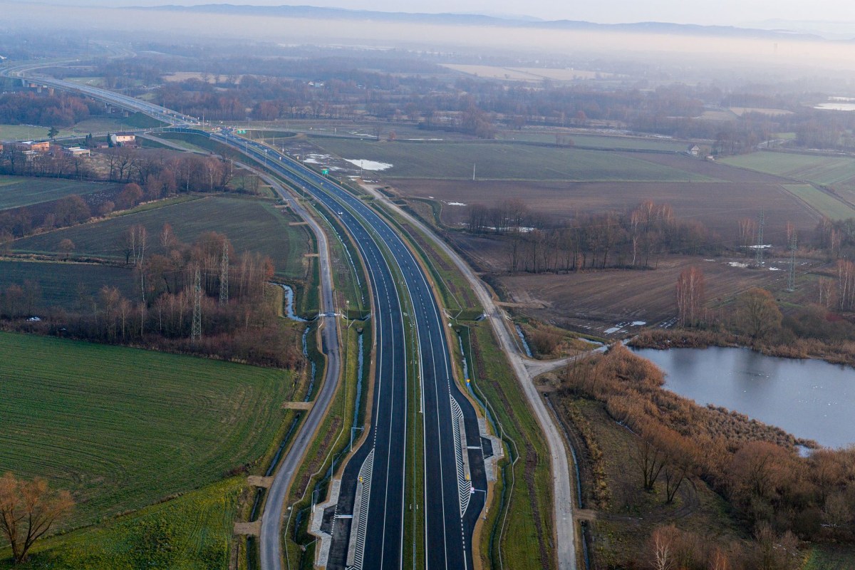 Od piątku kierowcy pojadą kolejnym odcinkiem obwodnicy Oświęcimia
