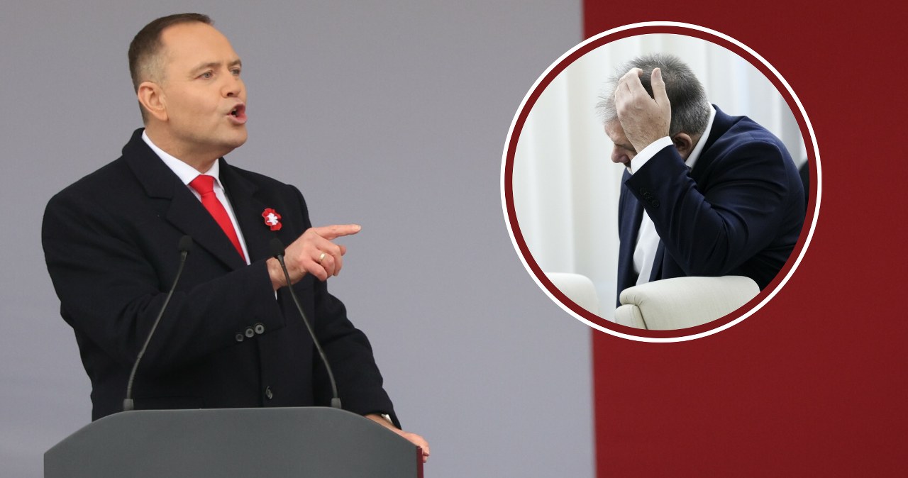 Karol Nawrocki wyzwany na pojedynek. Dostał kolejną wiadomość. Nie było litości