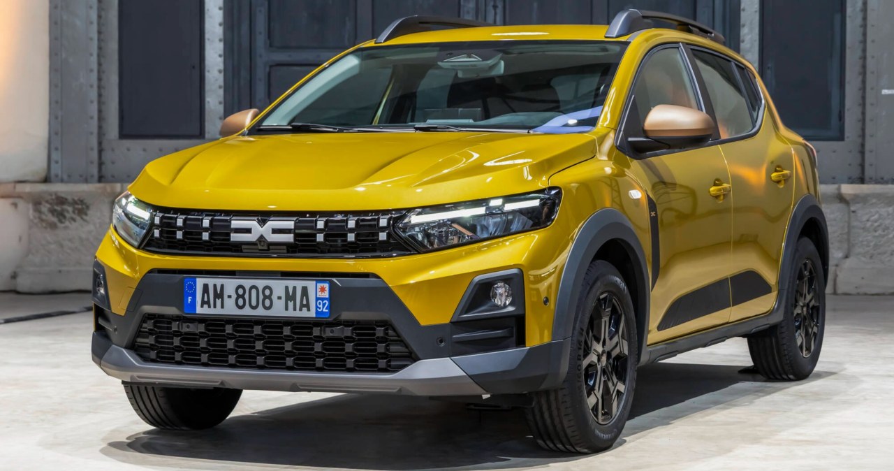 Dacie Sandero, Stepway i Jogger po liftingu. Ceny startują od 63 900 zł