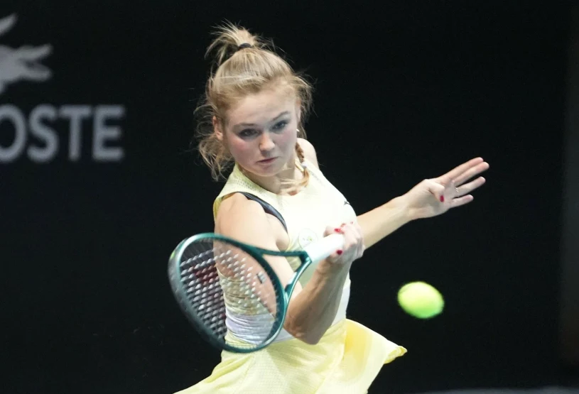 87 minut starcia z finalistką Wimbledonu. Stawką pozycja numer cztery w Polsce