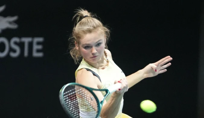 87 minut starcia z finalistką Wimbledonu. Stawką pozycja numer cztery w Polsce