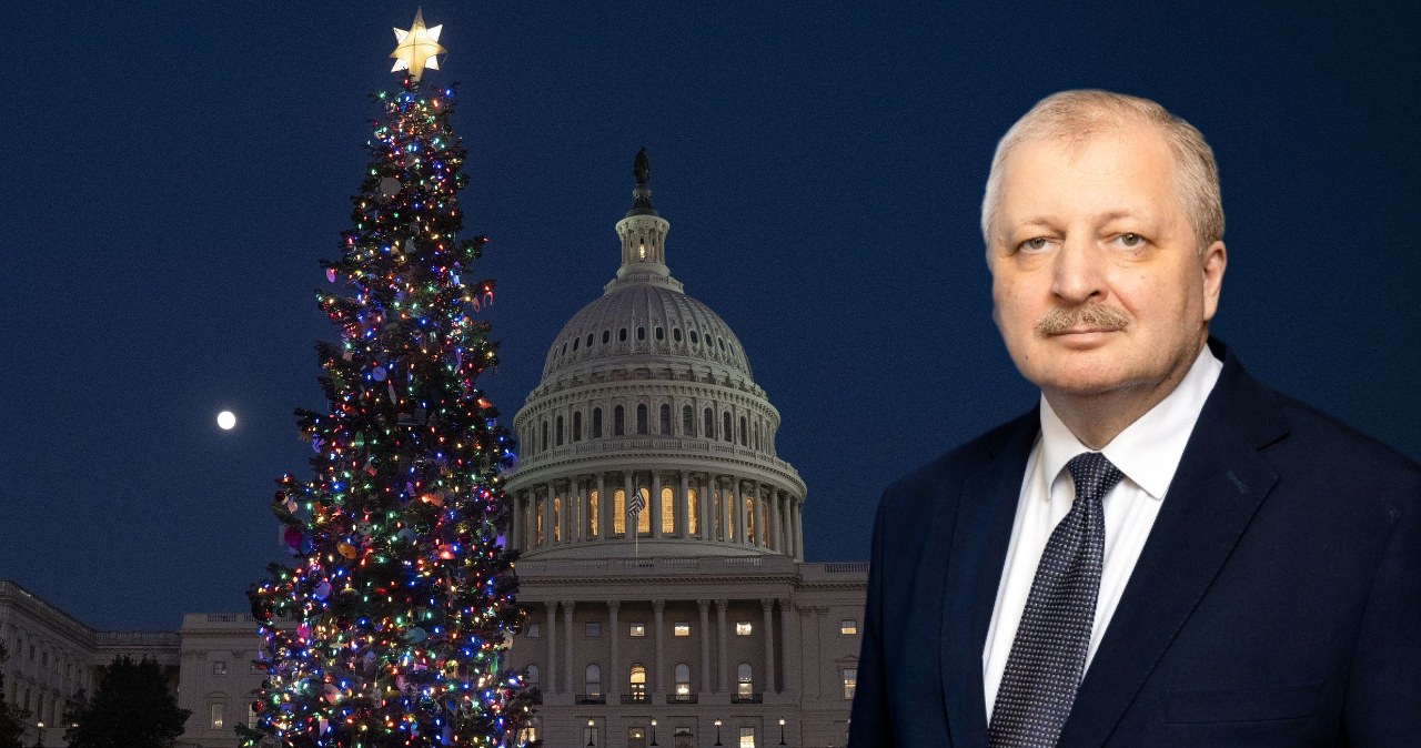 Rosyjski ambasador bawił się na Kapitolu. „Gościnność”, „ciepła atmosfera”