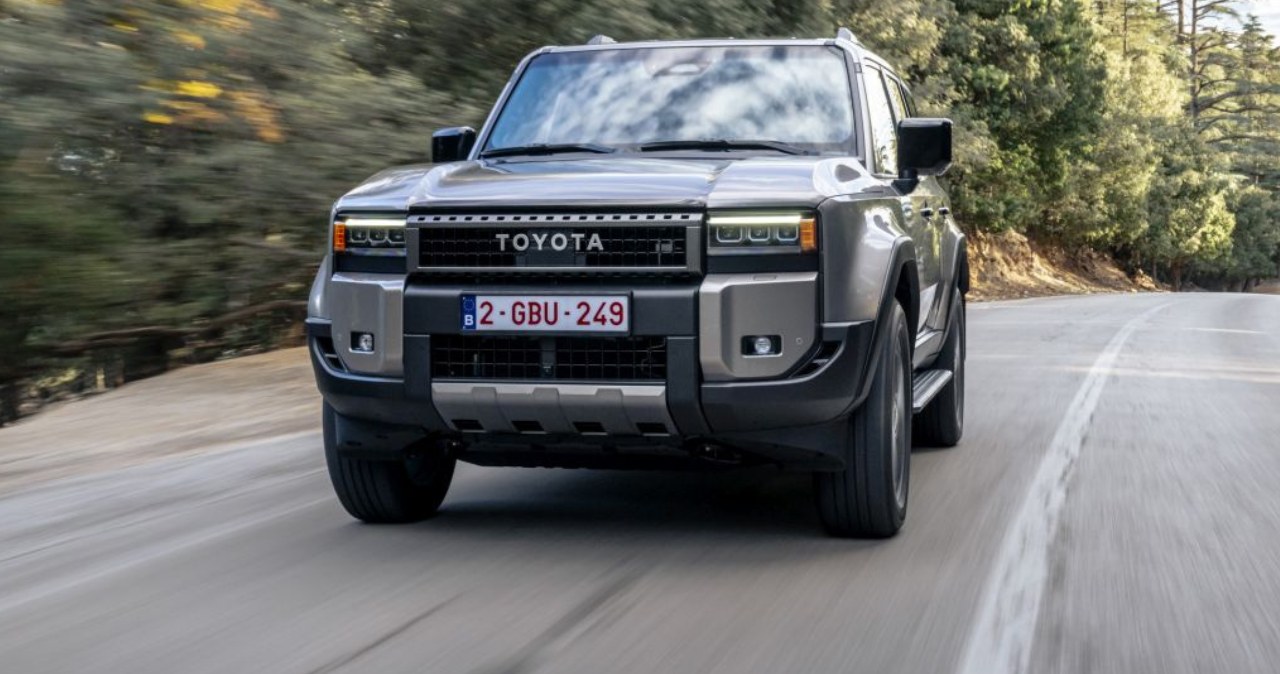 Hybrydowy Land Cruiser już w Polsce. Nie ciesz się przedwcześnie