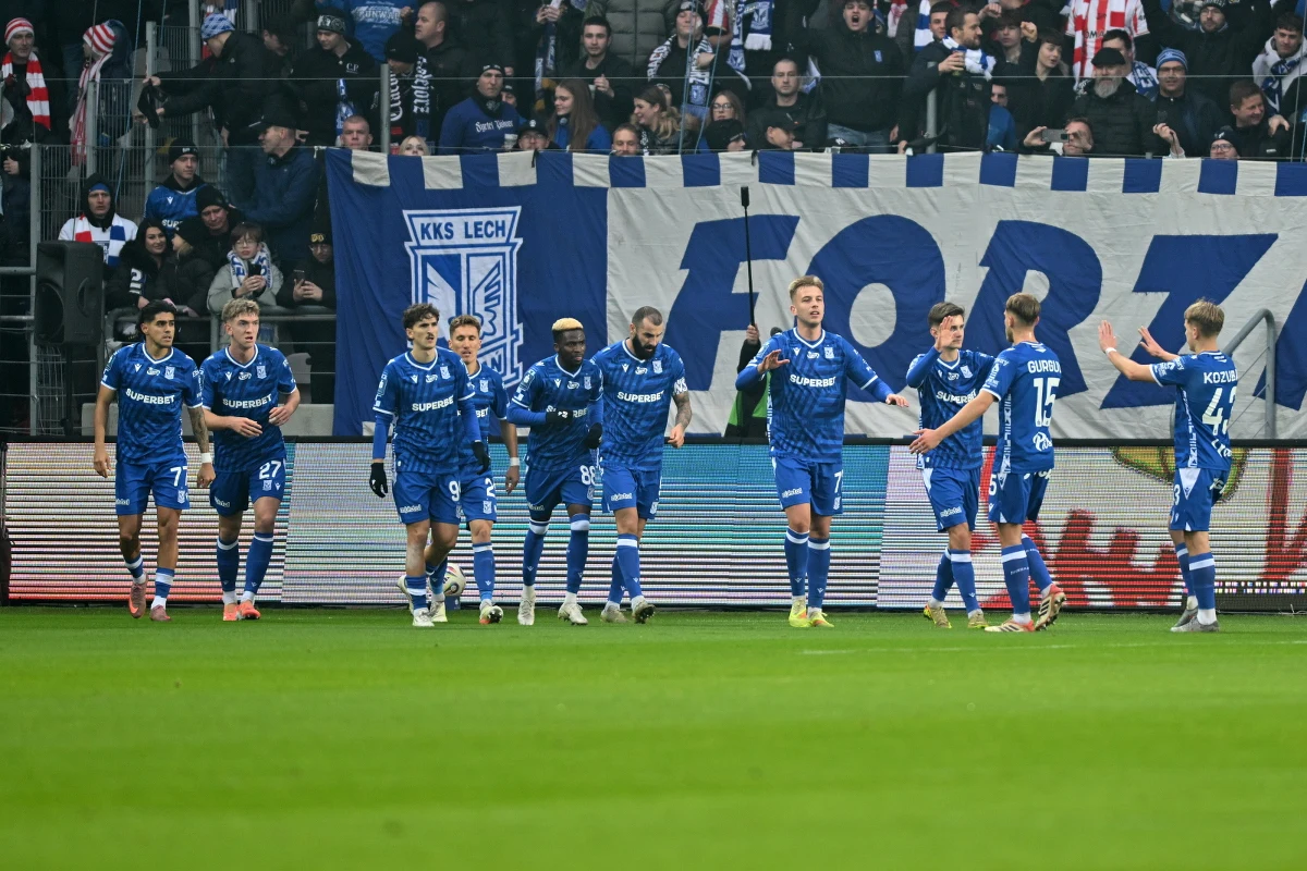 Losowanie Pucharu Polski za nami. Lech Poznań kontra Górnik Zabrze - to hit ćwierćfinałów. Mecze zaplanowano na marzec przyszłego roku.