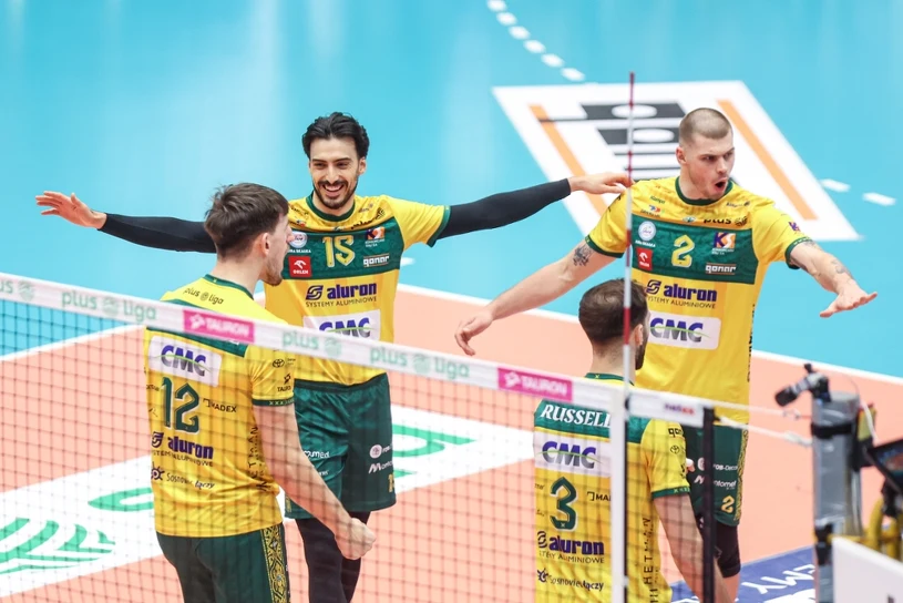 Aluron CMC Warta Zawiercie - Asseco Resovia Rzeszów w siatkarskiej Lidze Mistrzów. Relacja na żywo