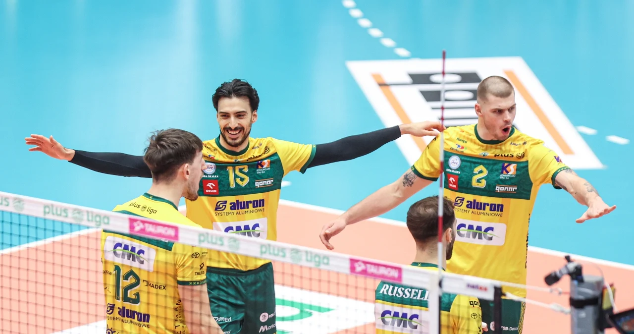 Aluron CMC Warta Zawiercie - Asseco Resovia Rzeszów w siatkarskiej Lidze Mistrzów. Relacja na żywo