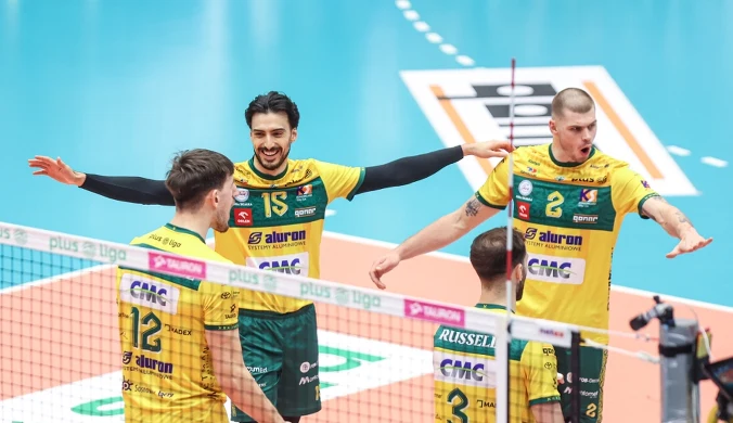 Aluron CMC Warta Zawiercie - Asseco Resovia Rzeszów w siatkarskiej Lidze Mistrzów. Relacja na żywo