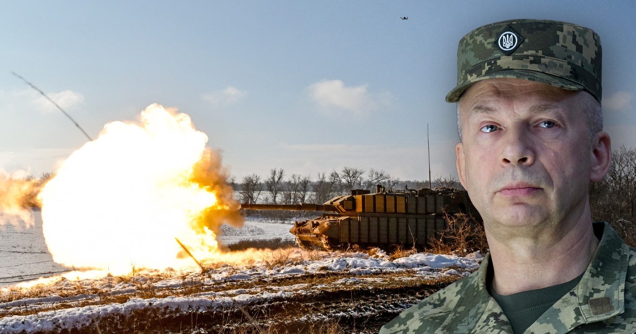 wiadomości,aktualności,Interia Rosjanie skoncentrowali większość sił w jednym miejscu. Generał Syrski ma jednak dobrą wiadomość